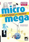 Physique, chimie - cycle 4