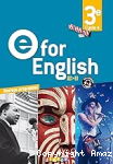 E for English 3e