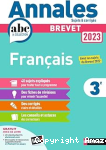 Annales ABC du Brevet Français 3e