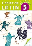 Cahier de latin 5e