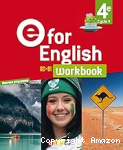 E for English 4e - Workbook